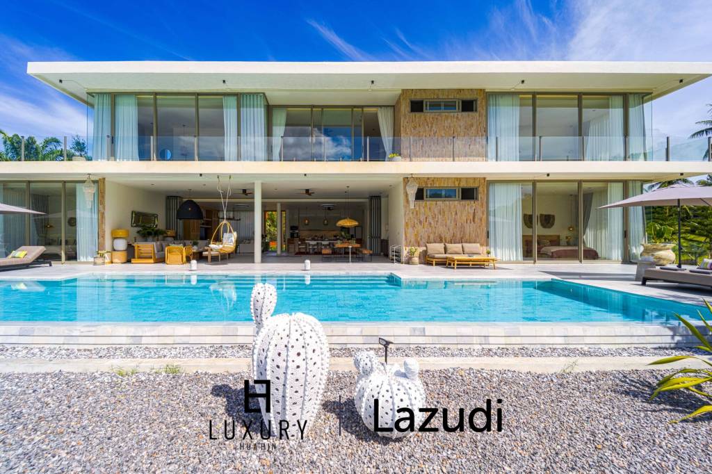 Située au bord d'un lac, à proximité d'un terrain de golf / Terrain de 1 600 m² / 6 chambres