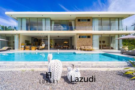 Située au bord d'un lac, à proximité d'un terrain de golf / Terrain de 1 600 m² / 6 chambres