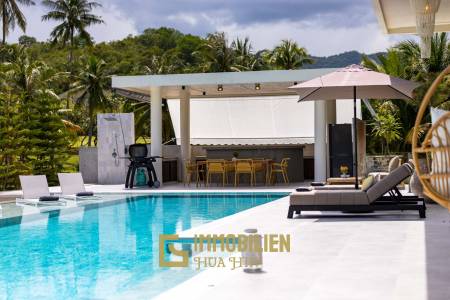 Seelage am Golfplatz / 1.600 großes Grundstück / 6 Schlafzimmer