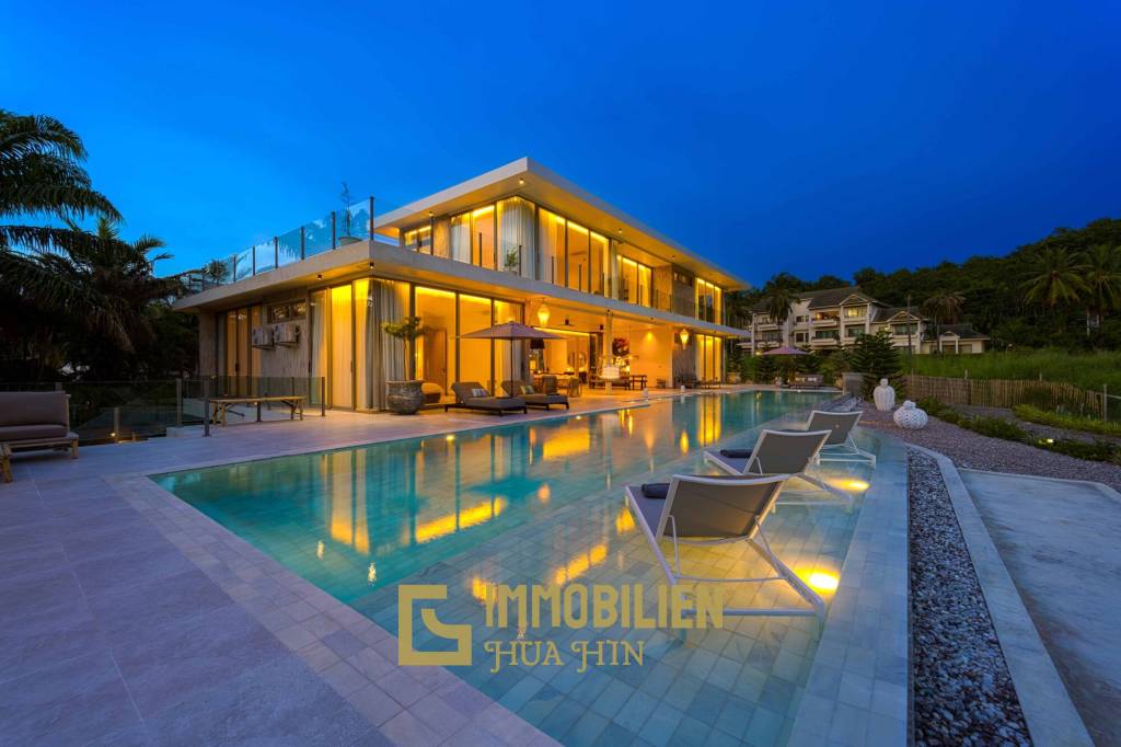 Seelage am Golfplatz / 1.600 großes Grundstück / 6 Schlafzimmer