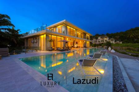 Située au bord d'un lac, à proximité d'un terrain de golf / Terrain de 1 600 m² / 6 chambres