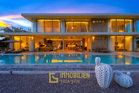 Seelage am Golfplatz / 1.600 großes Grundstück / 6 Schlafzimmer