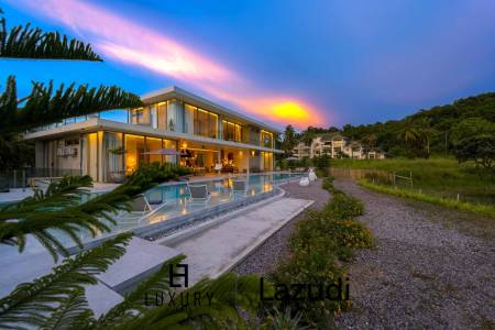 Située au bord d'un lac, à proximité d'un terrain de golf / Terrain de 1 600 m² / 6 chambres