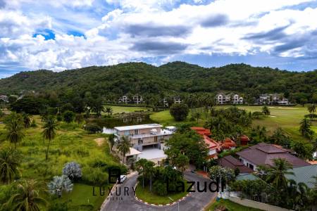 Située au bord d'un lac, à proximité d'un terrain de golf / Terrain de 1 600 m² / 6 chambres