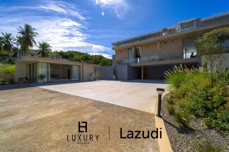 Située au bord d'un lac, à proximité d'un terrain de golf / Terrain de 1 600 m² / 6 chambres