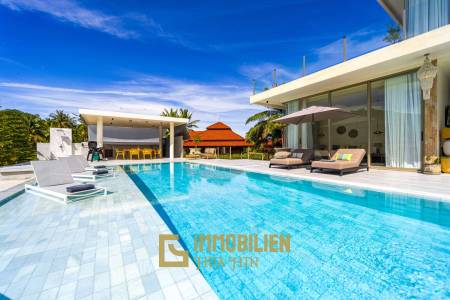 Seelage am Golfplatz / 1.600 großes Grundstück / 6 Schlafzimmer