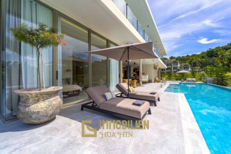 Seelage am Golfplatz / 1.600 großes Grundstück / 6 Schlafzimmer