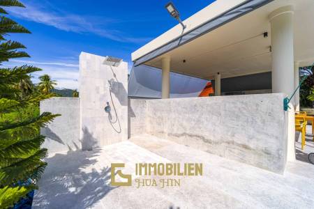 Seelage am Golfplatz / 1.600 großes Grundstück / 6 Schlafzimmer