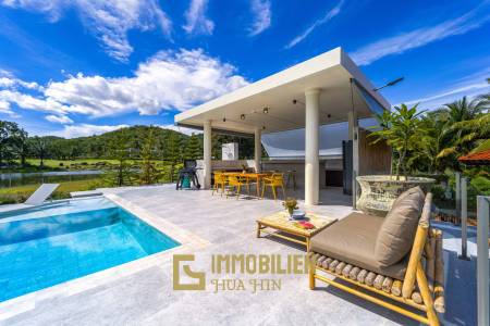 Seelage am Golfplatz / 1.600 großes Grundstück / 6 Schlafzimmer