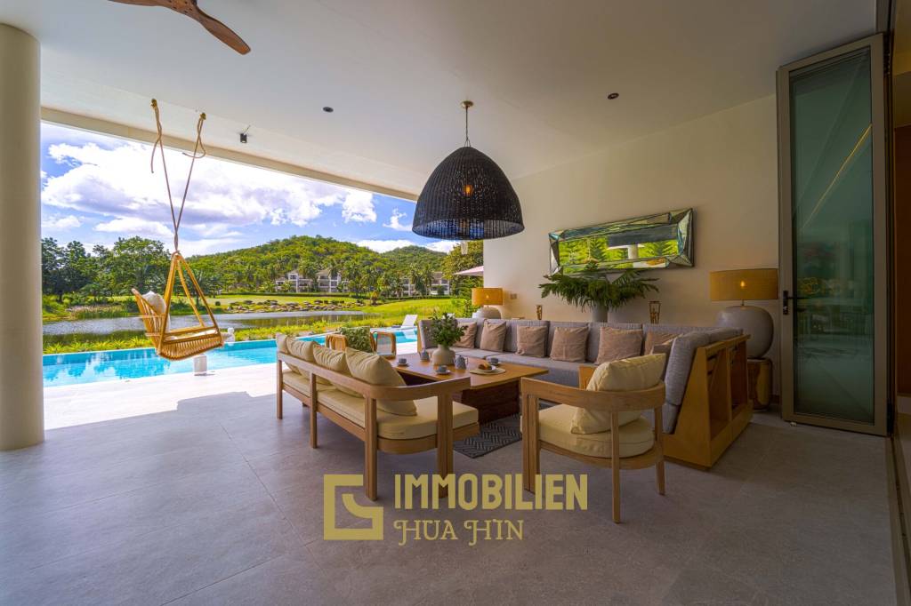 Seelage am Golfplatz / 1.600 großes Grundstück / 6 Schlafzimmer