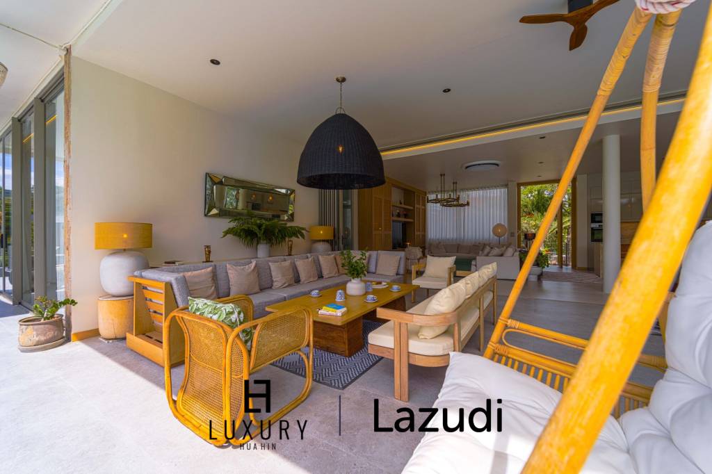 Située au bord d'un lac, à proximité d'un terrain de golf / Terrain de 1 600 m² / 6 chambres