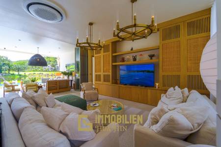 Seelage am Golfplatz / 1.600 großes Grundstück / 6 Schlafzimmer