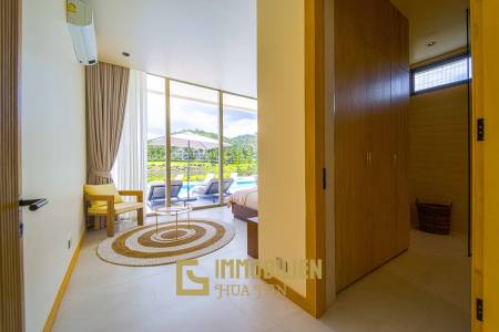 Seelage am Golfplatz / 1.600 großes Grundstück / 6 Schlafzimmer