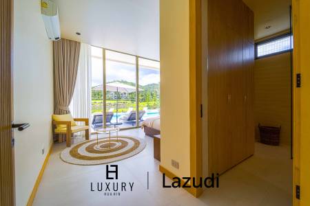 Située au bord d'un lac, à proximité d'un terrain de golf / Terrain de 1 600 m² / 6 chambres