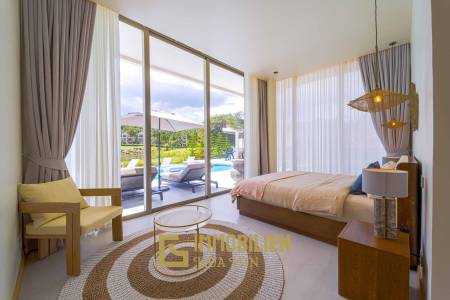 Seelage am Golfplatz / 1.600 großes Grundstück / 6 Schlafzimmer