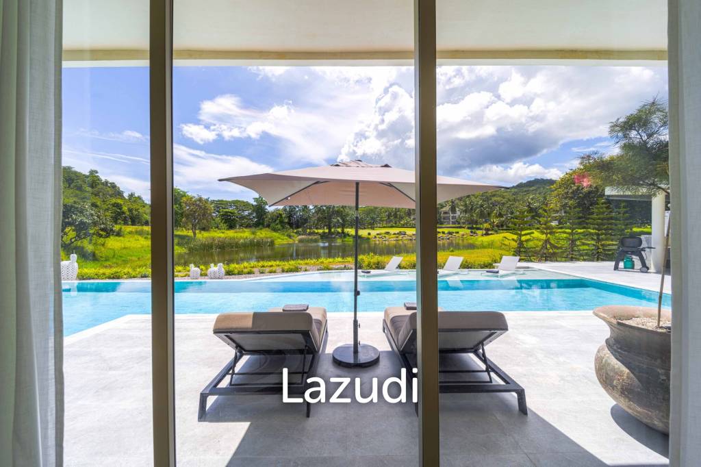 Exclusive Waterfront Villa: 6-Bed Luxury at Palm Hills Golf Club