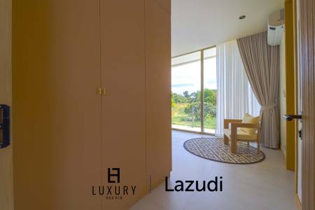 Située au bord d'un lac, à proximité d'un terrain de golf / Terrain de 1 600 m² / 6 chambres