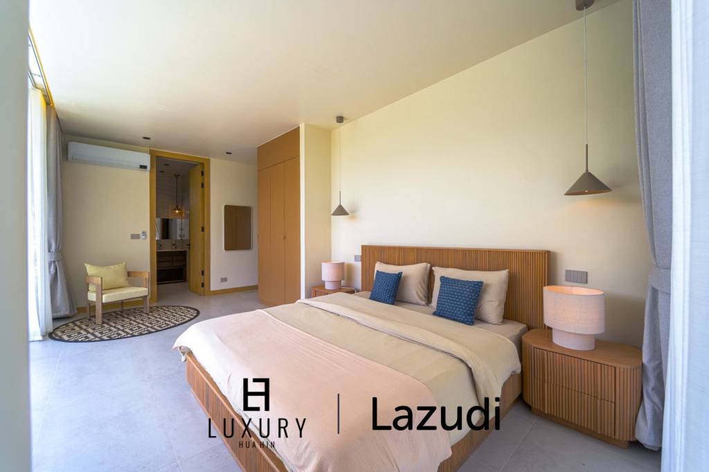 Située au bord d'un lac, à proximité d'un terrain de golf / Terrain de 1 600 m² / 6 chambres