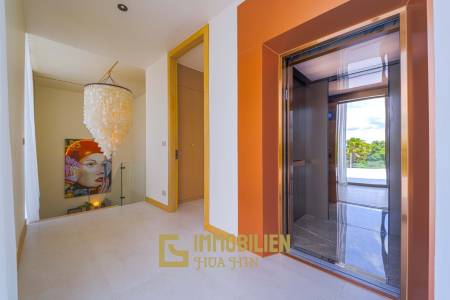 Seelage am Golfplatz / 1.600 großes Grundstück / 6 Schlafzimmer