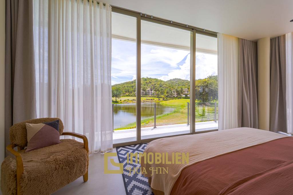 Seelage am Golfplatz / 1.600 großes Grundstück / 6 Schlafzimmer