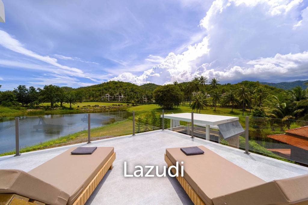 Exclusive Waterfront Villa: 6-Bed Luxury at Palm Hills Golf Club