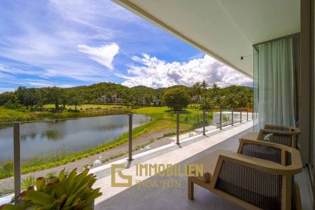 Seelage am Golfplatz / 1.600 großes Grundstück / 6 Schlafzimmer