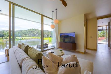 Située au bord d'un lac, à proximité d'un terrain de golf / Terrain de 1 600 m² / 6 chambres