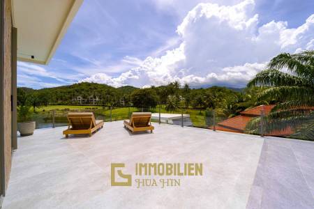 Seelage am Golfplatz / 1.600 großes Grundstück / 6 Schlafzimmer