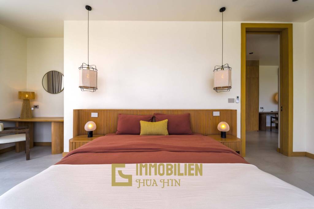 Seelage am Golfplatz / 1.600 großes Grundstück / 6 Schlafzimmer