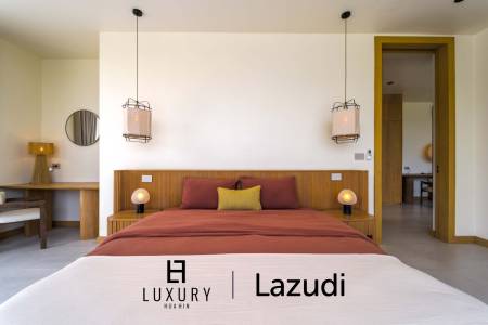 Située au bord d'un lac, à proximité d'un terrain de golf / Terrain de 1 600 m² / 6 chambres