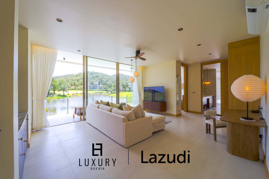 Située au bord d'un lac, à proximité d'un terrain de golf / Terrain de 1 600 m² / 6 chambres