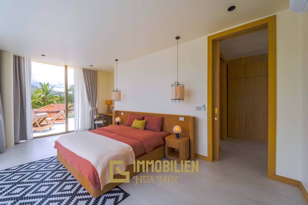 Seelage am Golfplatz / 1.600 großes Grundstück / 6 Schlafzimmer