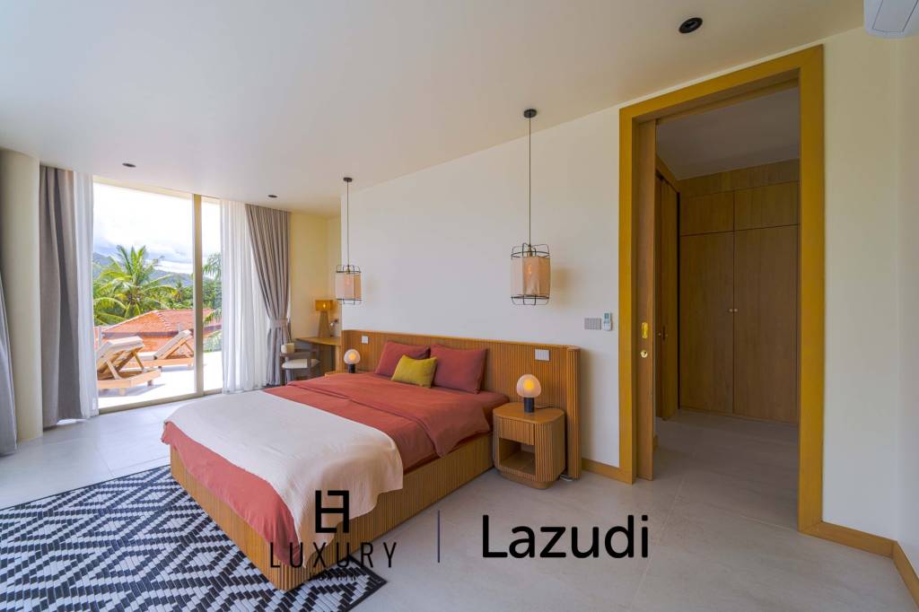 Située au bord d'un lac, à proximité d'un terrain de golf / Terrain de 1 600 m² / 6 chambres