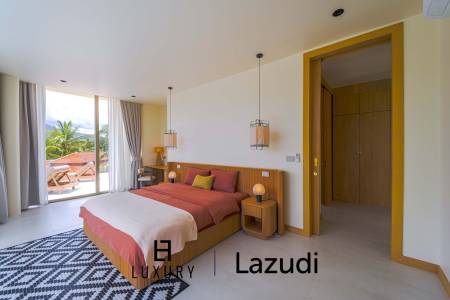 Située au bord d'un lac, à proximité d'un terrain de golf / Terrain de 1 600 m² / 6 chambres