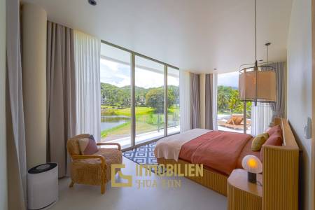 Seelage am Golfplatz / 1.600 großes Grundstück / 6 Schlafzimmer