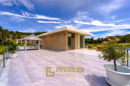 Seelage am Golfplatz / 1.600 großes Grundstück / 6 Schlafzimmer