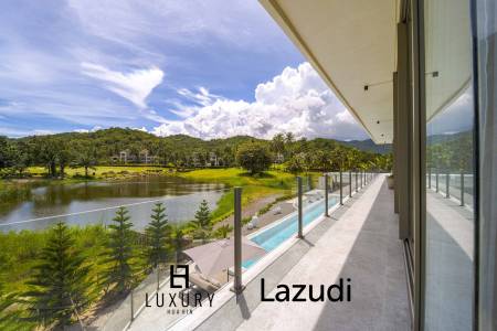 Située au bord d'un lac, à proximité d'un terrain de golf / Terrain de 1 600 m² / 6 chambres