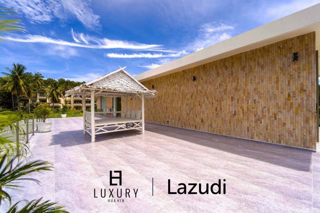 Située au bord d'un lac, à proximité d'un terrain de golf / Terrain de 1 600 m² / 6 chambres