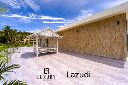 Située au bord d'un lac, à proximité d'un terrain de golf / Terrain de 1 600 m² / 6 chambres