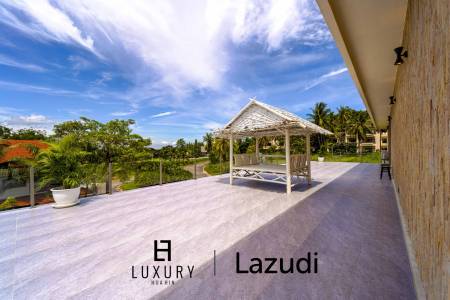 Située au bord d'un lac, à proximité d'un terrain de golf / Terrain de 1 600 m² / 6 chambres