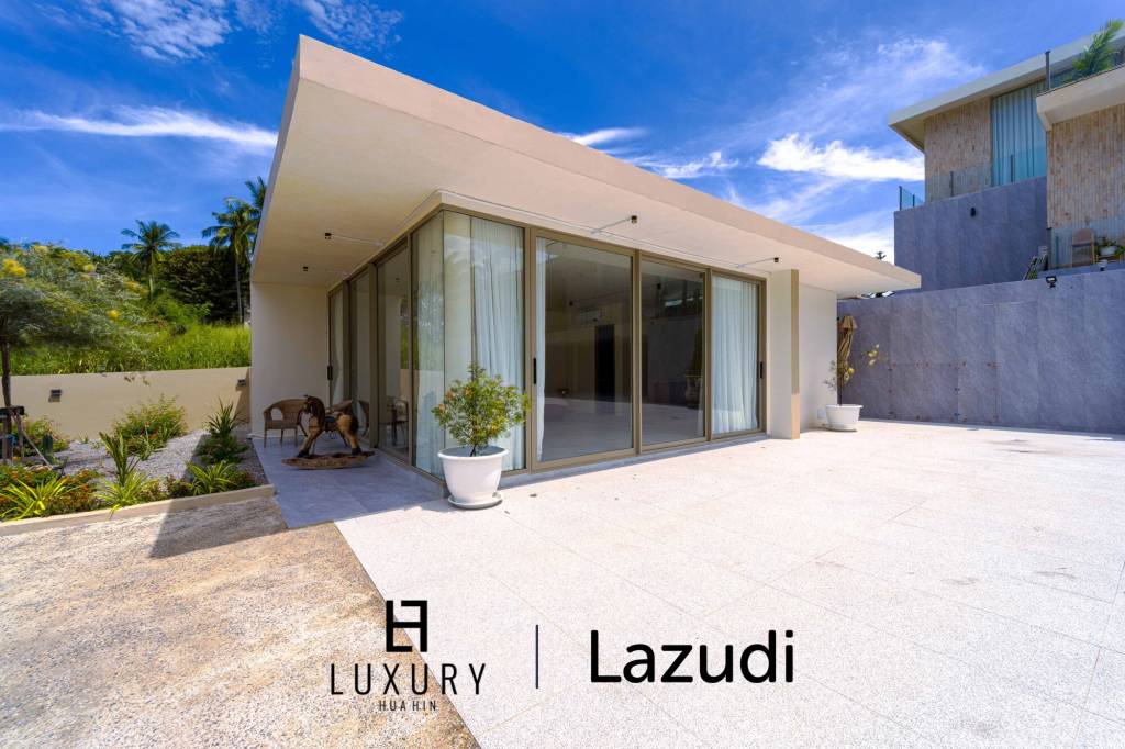 Située au bord d'un lac, à proximité d'un terrain de golf / Terrain de 1 600 m² / 6 chambres