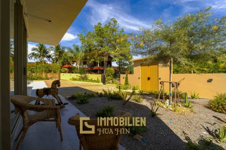 Seelage am Golfplatz / 1.600 großes Grundstück / 6 Schlafzimmer