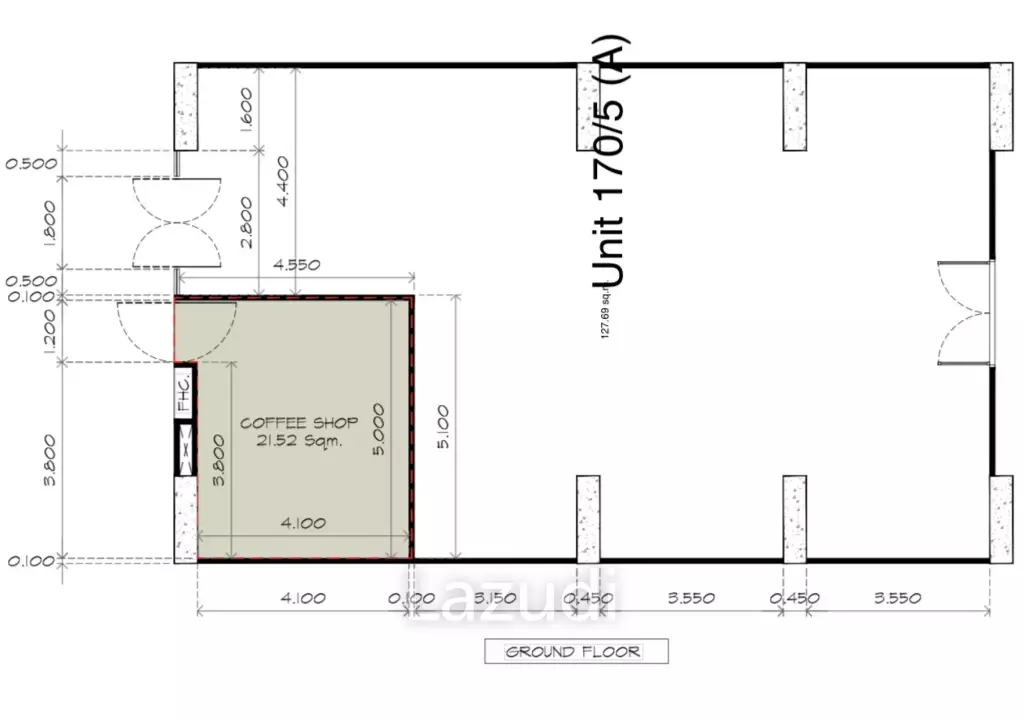 Retail Space for Lease in Ocean Tower 1 Bangkok