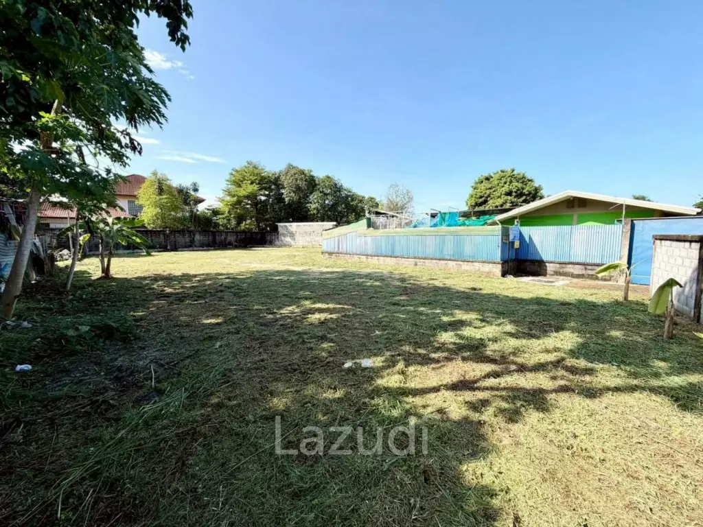 Land Plot Size 808 SQ.M. Near Mabprachan Lake