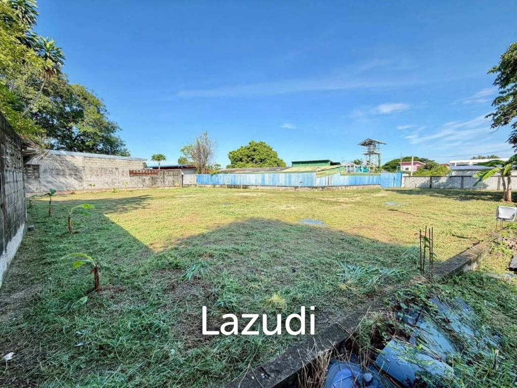Land Plot Size 808 SQ.M. Near Mabprachan Lake