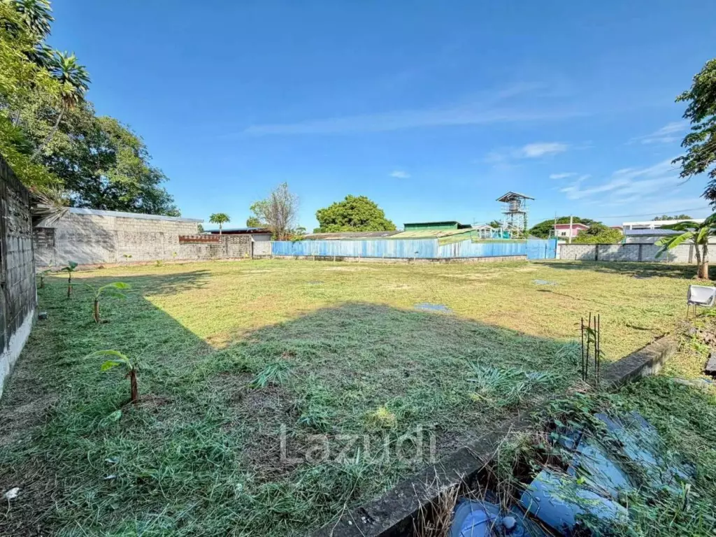Land Plot Size 808 SQ.M. Near Mabprachan Lake