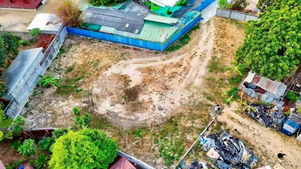 Land Plot Size 808 SQ.M. Near Mabprachan Lake