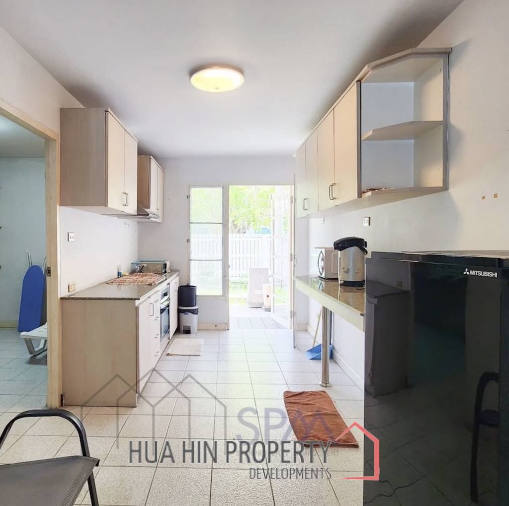 BAAN SASUAN HUA HIN NEAR KHAO TAO (AGENT) : 3 bed town house