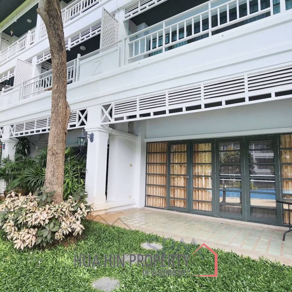 BAAN SASUAN HUA HIN NEAR KHAO TAO (AGENT) : 3 bed town house