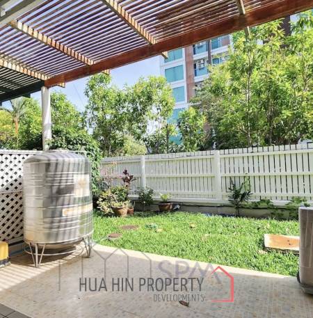 BAAN SASUAN HUA HIN NEAR KHAO TAO (AGENT) : 3 bed town house